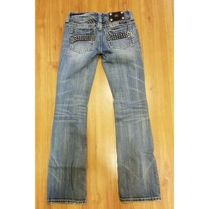 Miss me jeans  26 boot cut